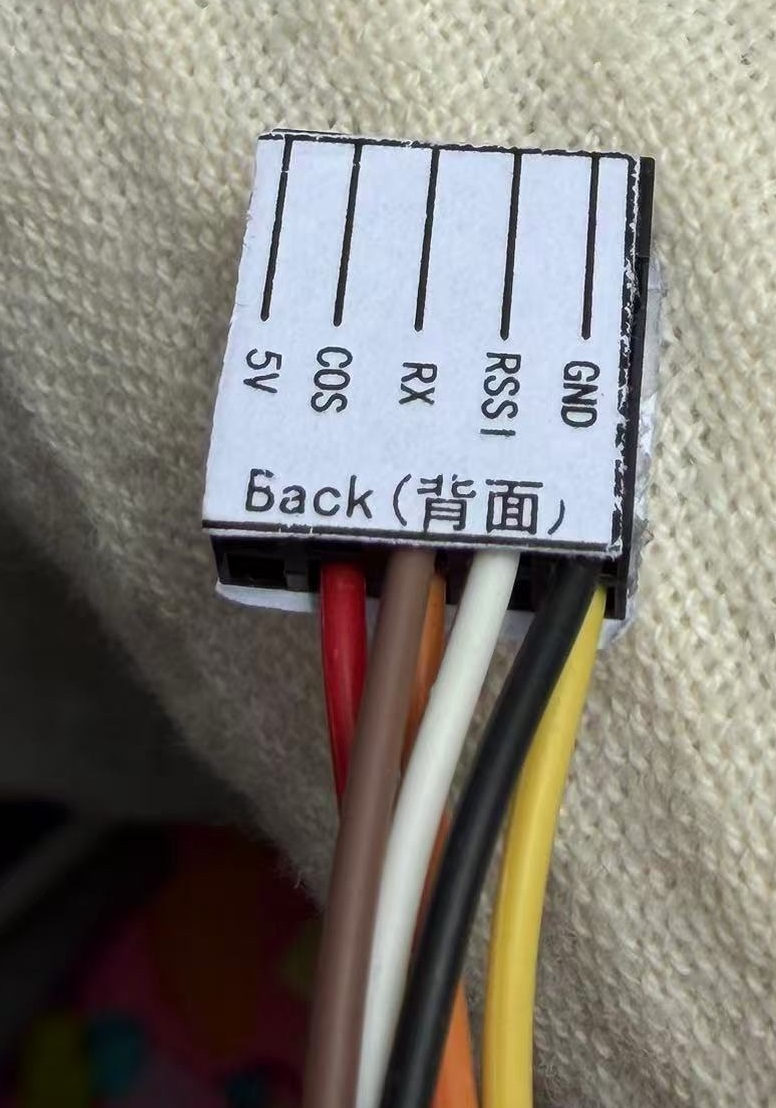 2x5 pin header back