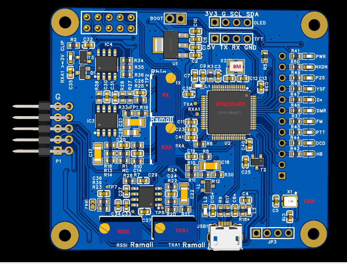 405 RPT Board Front
