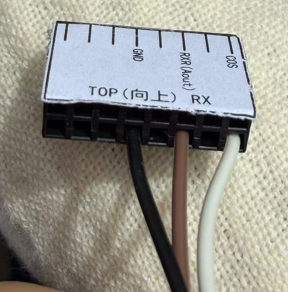 RX connector top